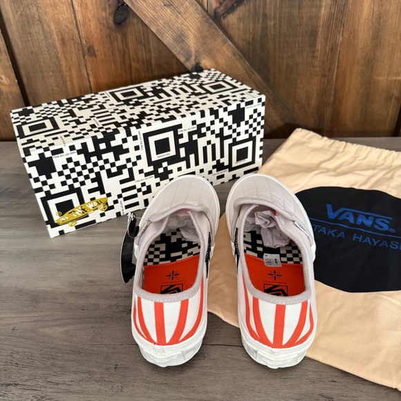 Vans Vault X Taka Hayashi UA Th Style 47 LX White Sand Men’s Size 10 - Picture 3 of 8